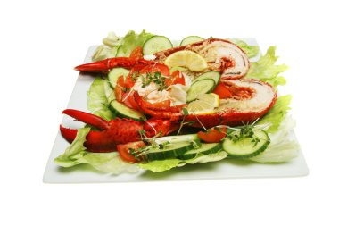 Istakoz Salatası
