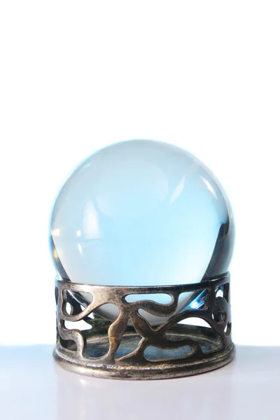 Bola de cristal en stand — Foto de Stock