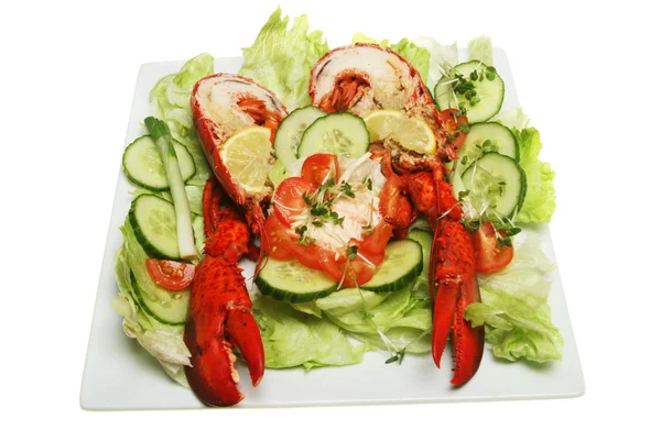 Lobster salad — Stock Photo, Image