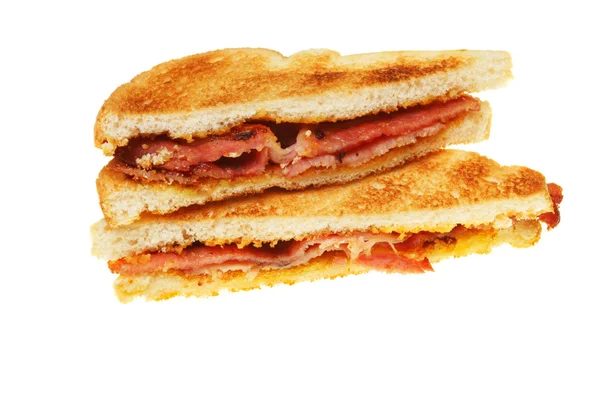 Sandwich au bacon grillé — Photo