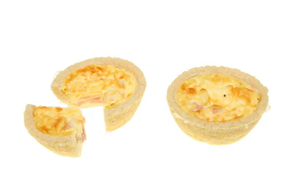 두 quiches — 스톡 사진