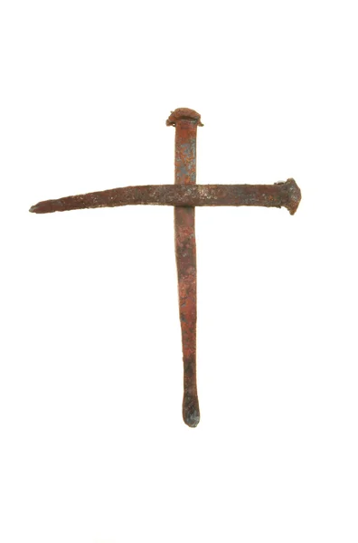 Crucafix — 图库照片