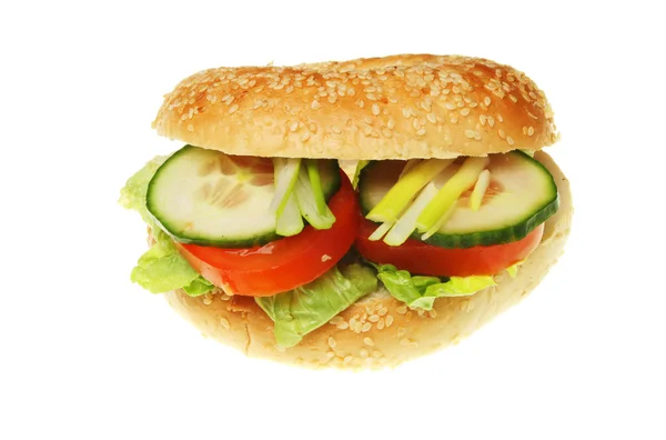 Salad roll — Stock Photo, Image