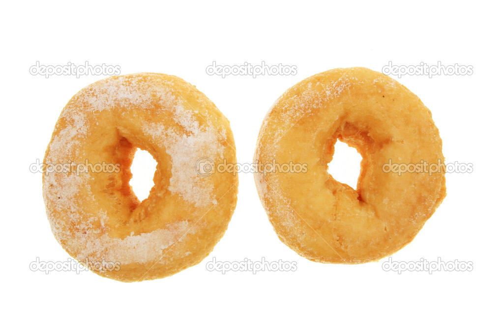 Two ring dough-nuts