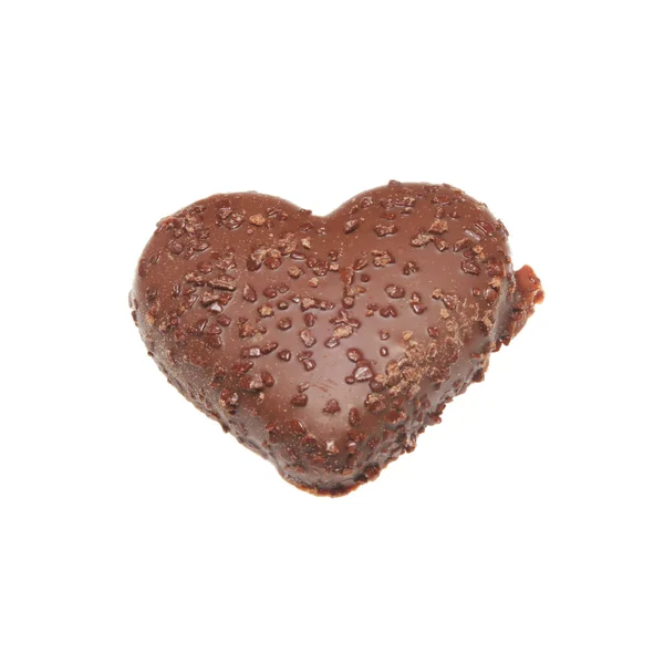 Ciastek w kształcie serca — Zdjęcie stockowe