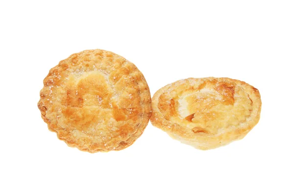 Two mince pies — Stock Photo, Image