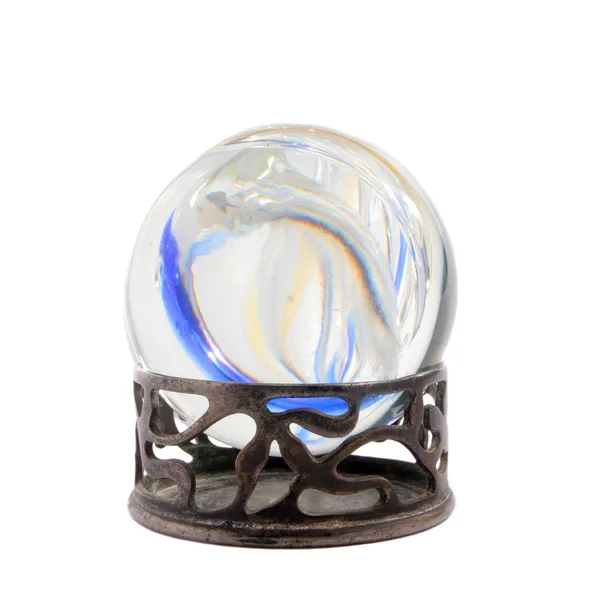 Colors in a crystal ball — Stock Photo, Image