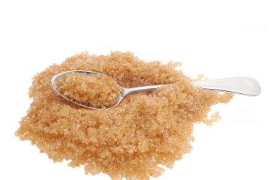 çay kaşığı ve şeker