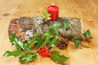 Yule log
