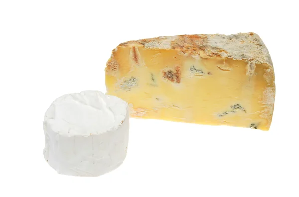 Fromage bleu et rond — Photo