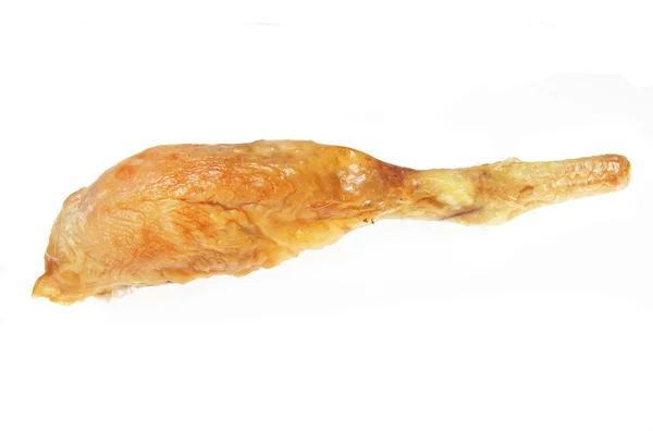 Kokt kyckling ben — Stockfoto