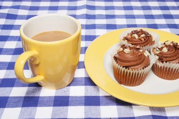 Caffè e torte — Foto Stock