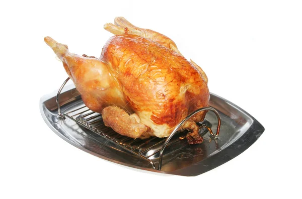 Pollo arrosto — Foto Stock