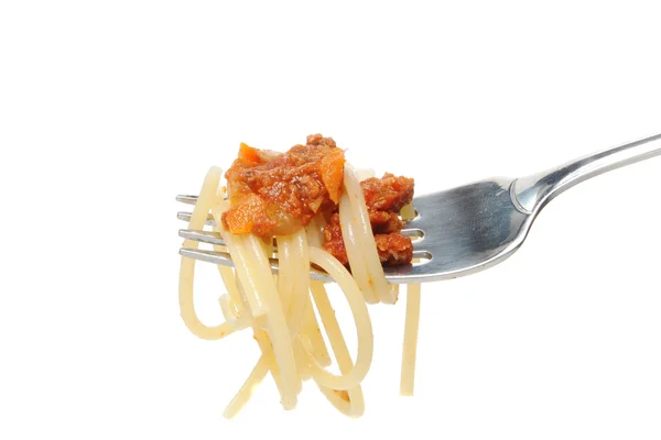 Spaghetti bolagnaise — Foto Stock