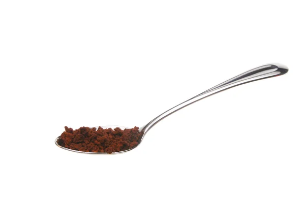 Spoonfull of coffee — Stock Photo, Image