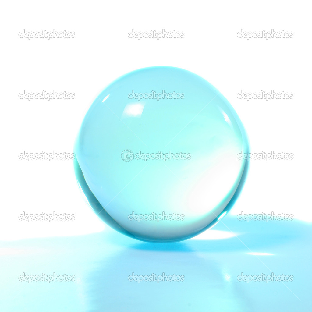 Turquoise crystal ball