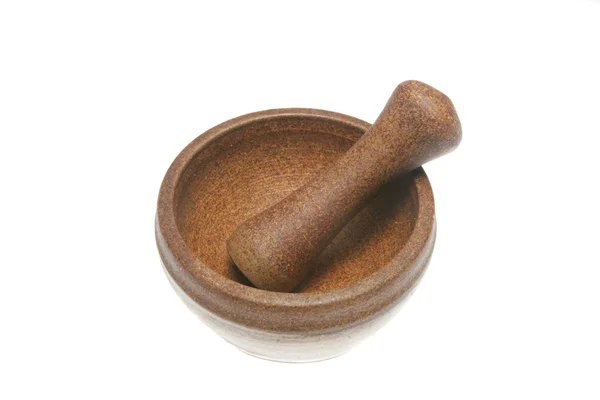 Pestle and mortar — Stock Photo, Image