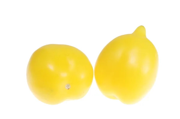 Yellow tomatoes — Stock Photo, Image