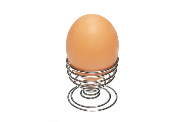 卵カップに卵 — ストック写真