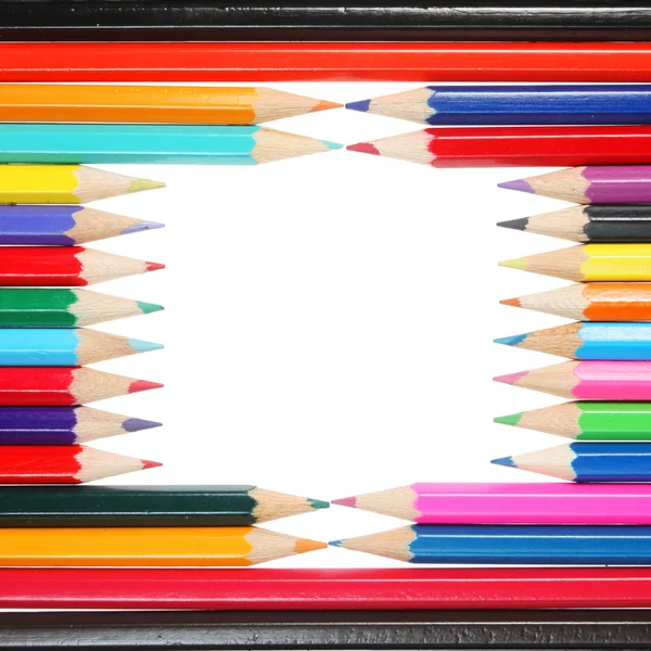 Pencil frame — Stock Photo, Image