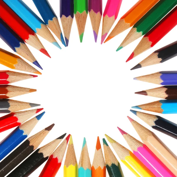 Pencil circle — Stock Photo, Image