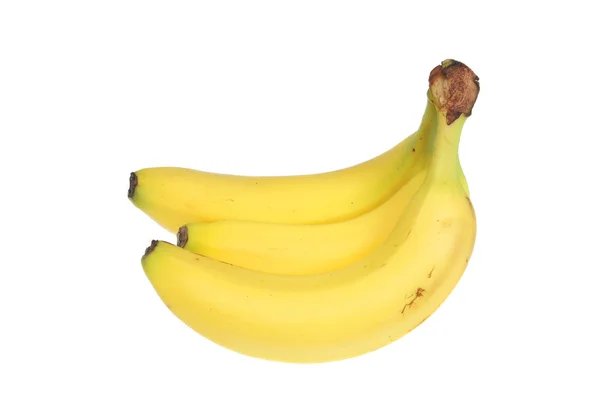 Hand van bananen — Stockfoto