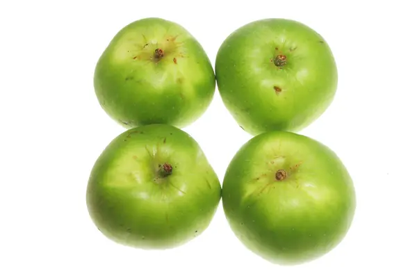 Koken appels — Stockfoto