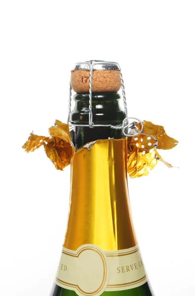 Bouteille de champagne — Photo