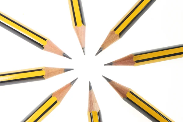 Group of pencils — Stock Photo, Image