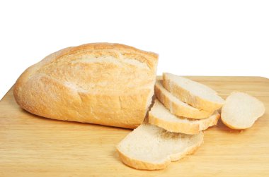 Cut bread clipart