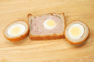 Gala pasta ve yumurta viski