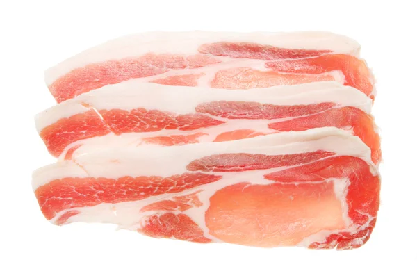 Bacon rashers — Stock Photo, Image