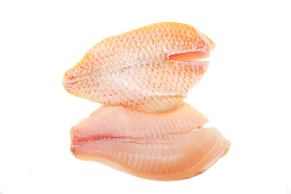 Red snapper fillets — Stock Photo, Image