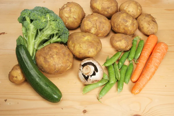 Selección de verduras —  Fotos de Stock