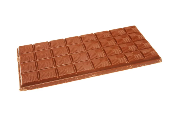 Barretta di cioccolato — Foto Stock