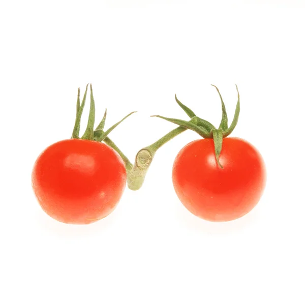 Two vine tomatoes — Stock Photo, Image