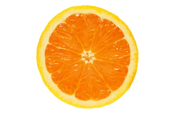 Вирізати помаранчевий — стокове фото