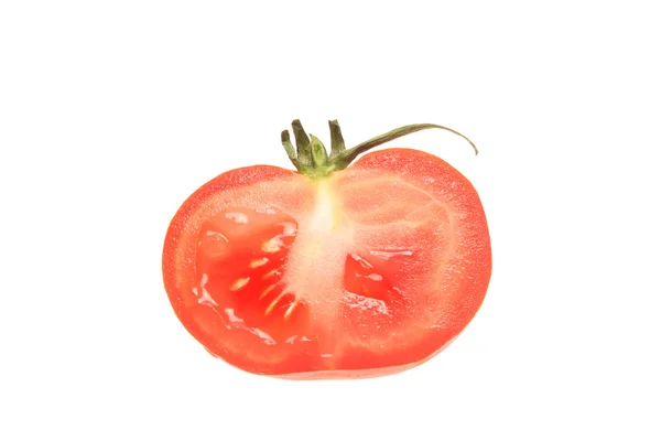 Pokroić pomidory — Zdjęcie stockowe