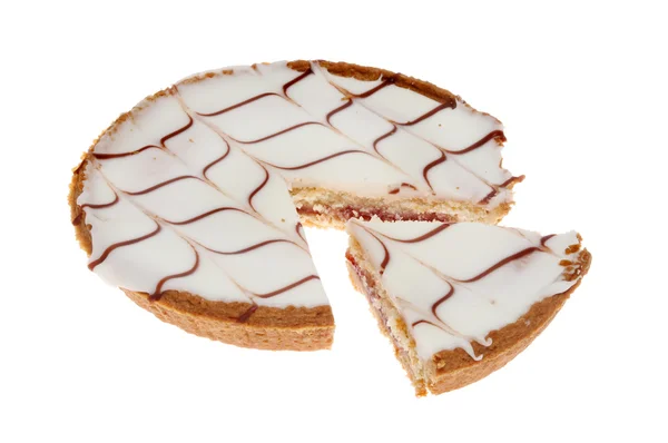 Bakewell tart — Stock Photo, Image