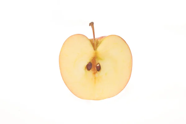 Geschnittener Apfel — Stockfoto