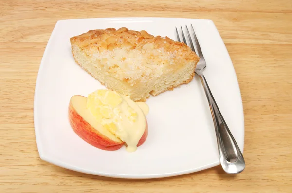 Jablečný dort — Stock fotografie