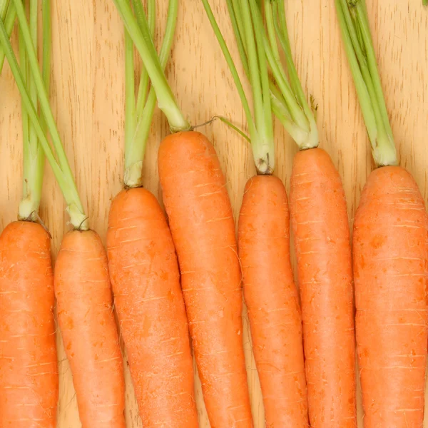 Close up carrots — Stock Photo, Image