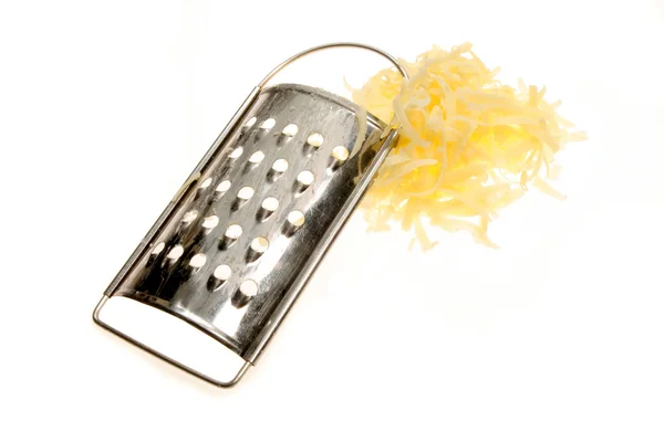 Grater and cheese — Stock Photo, Image