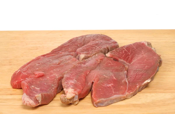 Raw steak — Stock Photo, Image