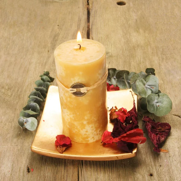 Feng shui candle — Stockfoto