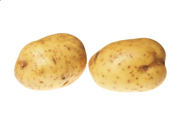 Pečení brambor — Stock fotografie