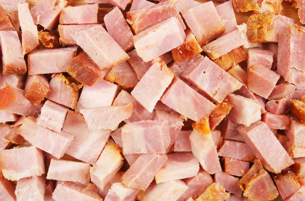 Chopped ham — Stock Photo, Image