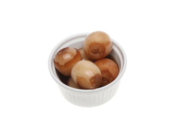 Pickled onions — Stock Photo, Image