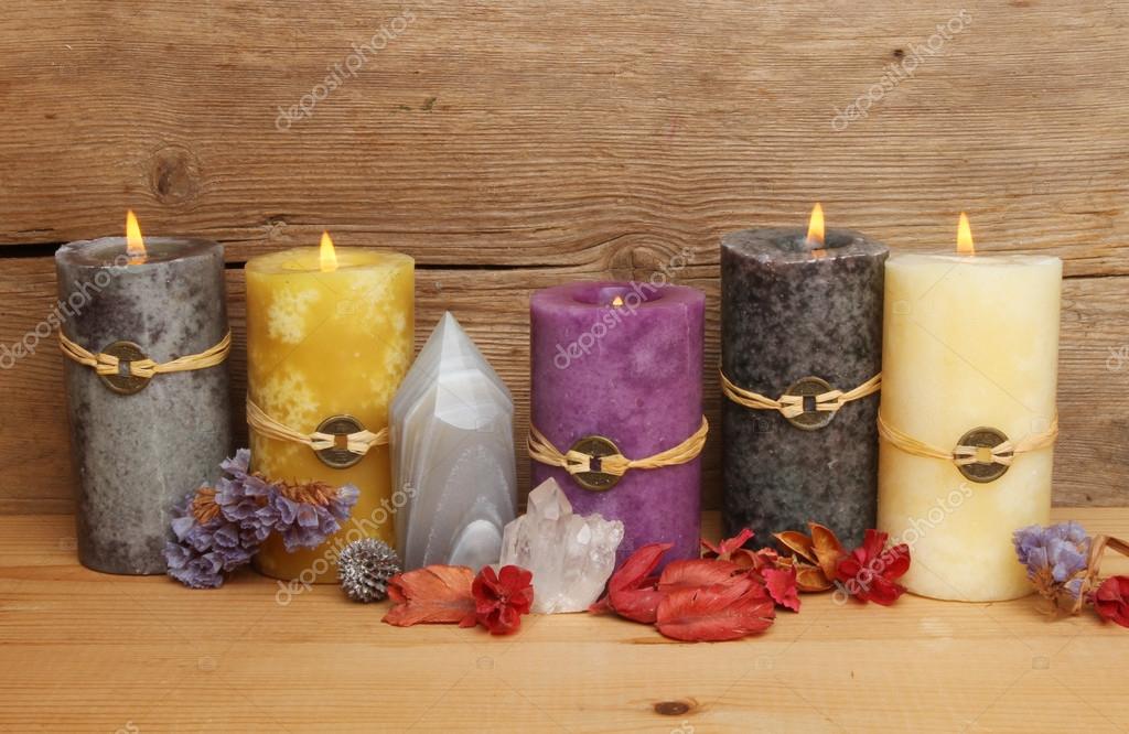 Feng Shui candles Stock Photo by ©griffin024 19950927