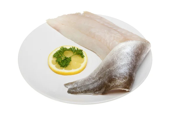 Filete Pollock — Foto de Stock